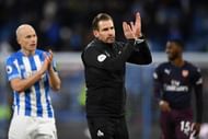 Huddersfield Town put in a spirited display